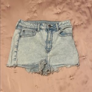 American Eagle jean shorts